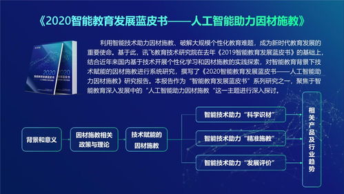 人工智能重塑教育新生态 2020智能教育发展蓝皮书解读