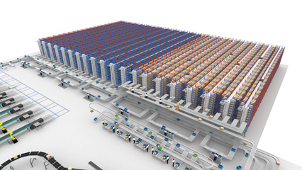 德尚智能 以人工智能基础软件开发为引擎，领航冷链智能工厂物流新纪元